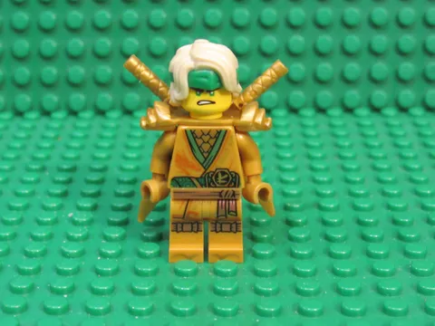 Lego Ninjago Minifigure NJO640 Lloyd 10th Anniversary Golden Ninja GL21