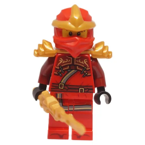 LEGO NINJAGO Kai ZX Legacy Update Minifigure with Sword Weapon 71866 Ninja