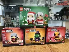 New LEGO BrickHeadz Holiday Set Lot 40274 Christmas 40272 Halloween 40270 40273