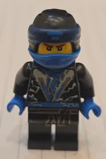 LEGO Ninjago Jay Minifigure Sons of Garmadon Spinjitzu Masters 70635 JZ34