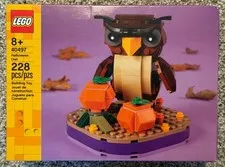 LEGO Halloween Owl 40497 New & Sealed Retired