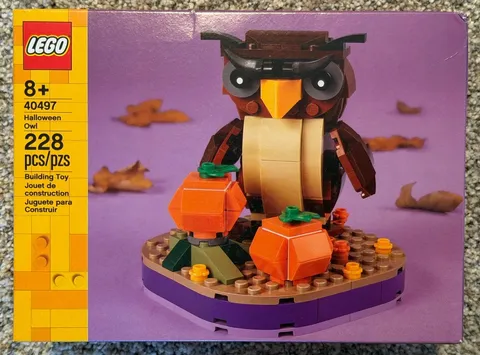 LEGO Halloween Owl 40497 New & Sealed Retired