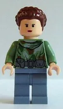 LEGO® Minifigure Star Wars sw0235 Princess Leia (Endor Outfit)