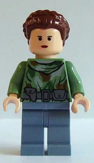 LEGO® Minifigure Star Wars sw0235 Princess Leia (Endor Outfit)