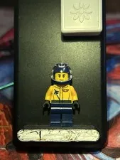 LEGO City Minifigure Lot of 3 Pilot Firefighter Casual Mixed Parts Used