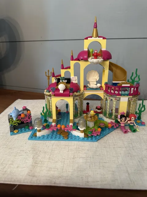 Lego Ariel's Undersea Palace  No Box 41063
