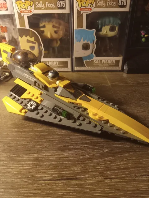 LEGO Star Wars: Anakin's Jedi Starfighter (75214) COMPLETE 