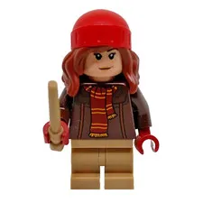 LEGO Harry Potter - Hermione Granger w/ Scarf & Red Beanie Minifigure hp460