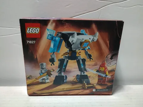 Lego 71827 Ninjago Dragon's Rising ZANE'S BATTLE SUIT MECH New Factory Sealed -
