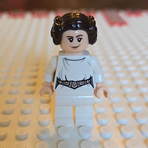 LEGO Princess Leia - SMART Minifigure 75423 sw1504 Minifig Complete