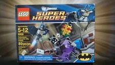 LEGO FIGURE MINIFIGURE DC SUPER HEROES BATMAN CATWOMAN CATCYCLE CITY CHASE 6858 