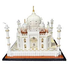 LEGO Architecture Taj Mahal 21056 2,022 Pieces Display Model Used