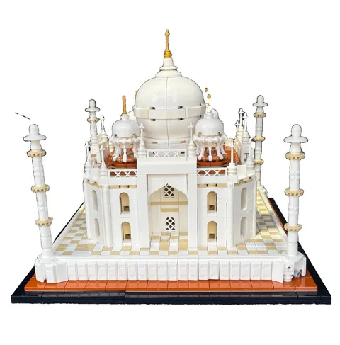 LEGO Architecture Taj Mahal 21056 2,022 Pieces Display Model Used