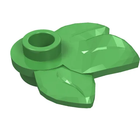 5x LEGO® Part 32607 - Plant Plate