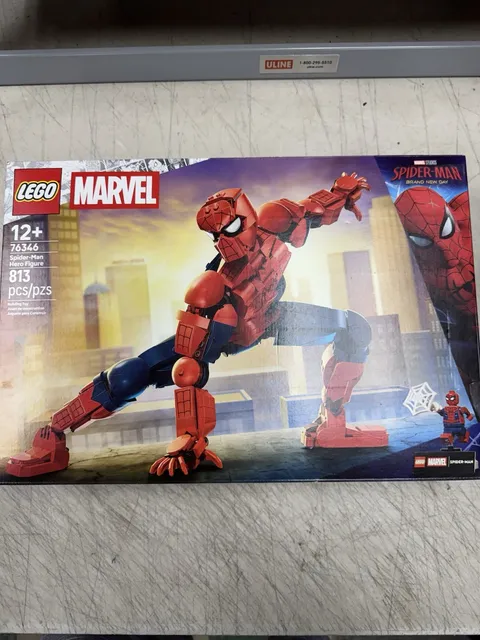 LEGO Marvel Spider-Man Hero Figure 76346 Buildable Action Figure 813 pcs NEW
