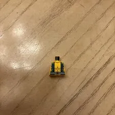 Lego Marvel Super Heroes Wolverine Minifigure 6866 Torso Only