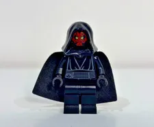 LEGO Star Wars Darth Maul Minifigure with Hood sw0686 Authentic