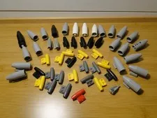LEGO  Jet Engine Airplane various colors Pre-owned Rocket