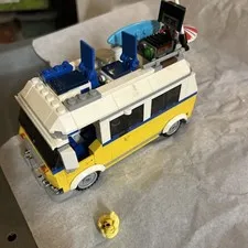 LEGO CREATOR: Sunshine Surfer Van (31079) Incomplete