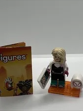 LEGO Spider-Man: Across The Spider-Verse 71050 Gwen Stacy CMF Brand New