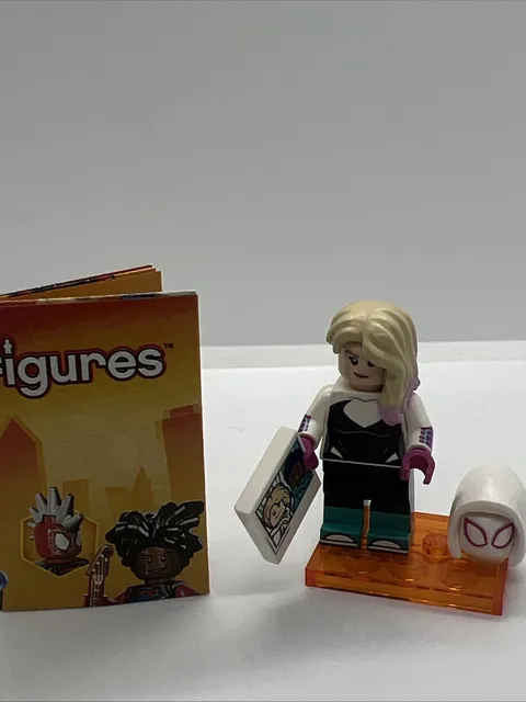 LEGO Spider-Man: Across The Spider-Verse 71050 Gwen Stacy CMF Brand New