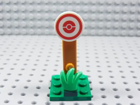 LEGO Pokemon Target Accessory Minifig BQ