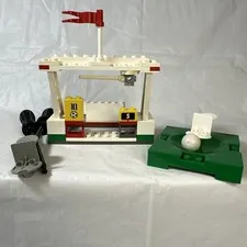 Vintage LEGO Target Practice Soccer 3424 INCOMPLETE Set No Minifigures 2002