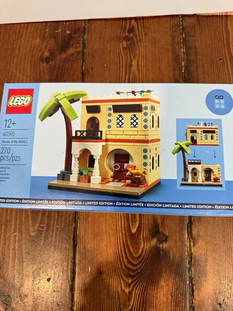 LEGO Limited Edition 40590 Houses of the World 2 270 pcs Ages 12+