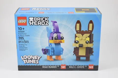 LEGO Brickheadz 40559 Road Runner & Wile E. Coyote Looney Tunes 2022 Sealed Set