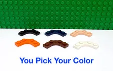 LEGO Corner 4x4 Rounded Curved Plate "You Pick Your Color and Qty" NEW