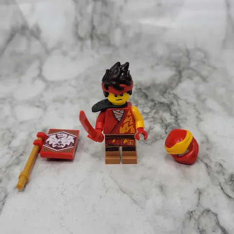 Lego Kai Minifigure Ninjago 71762