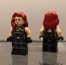  The Emperor’s Hand Mafigures Mara Jade Custom LEGO Star Wars Minifigure