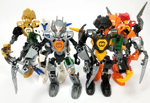 LEGO Hero Factory Heroes 3.0 Complete Sets 2143 2144 2145 2182 2183 2191