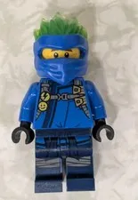Lego 70673 Ninjago Jay FS Minifigure Only Secrets Of Forbidden Spinjitzu