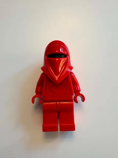 LEGO Star Wars | Imperial Royal Guard (Red Hands) - Item No: sw0040