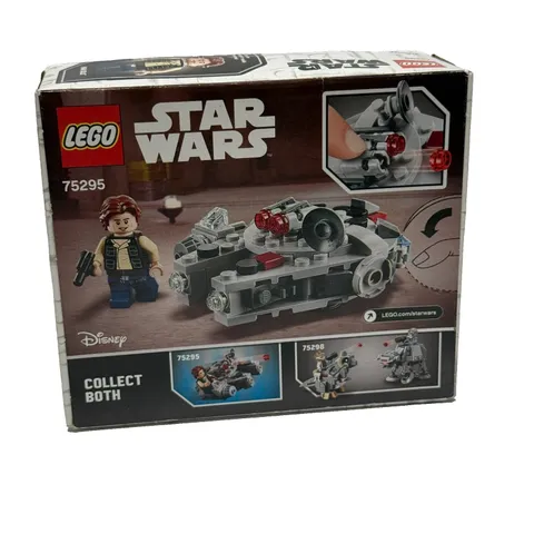 LEGO Star Wars 75295 Millennium Falcon Microfighter Retired 101 Pcs New