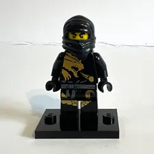 LEGO NINJAGO DX Cole Minifigure