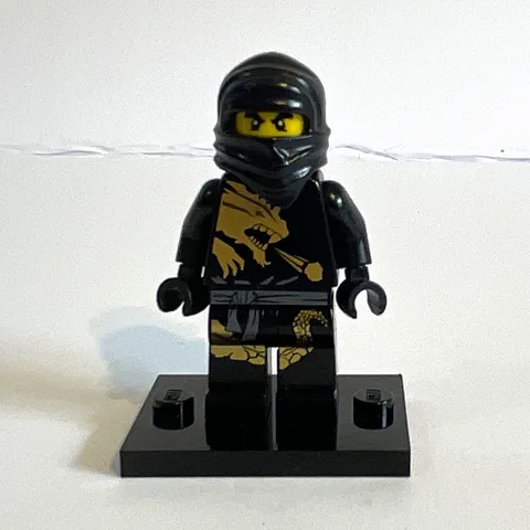 LEGO NINJAGO DX Cole Minifigure