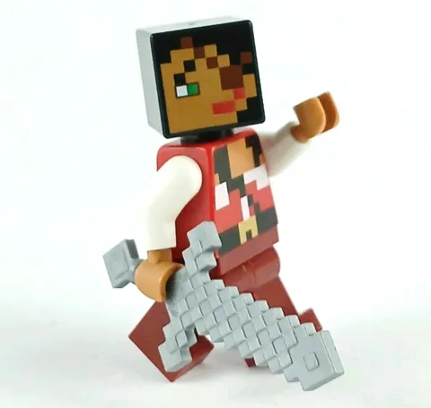 LEGO® 2024 Minecraft BUCCANEER Minifigure™ w Sword Building Set min171