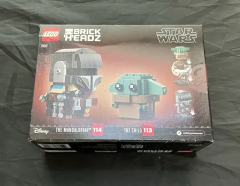 LEGO Star Wars: The Mandalorian & the Child (75317) 🔥FACTORY SEALED/RETIRED🔥