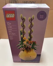LEGO Flowerpot 40588 Botanical Collection Limited Edition Set 292pcs Ages 12+