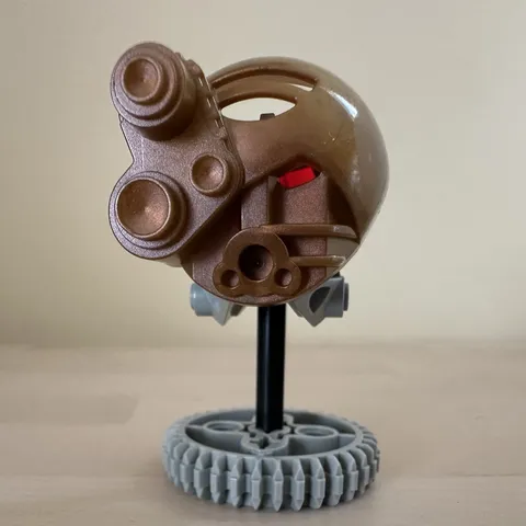 LEGO BIONICLE Akaku Kanohi Mask - Gold - 32569