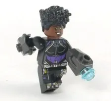 LEGO® Black Panther Wakanda Forever Minifigure™ SHURI w Blasters sh843