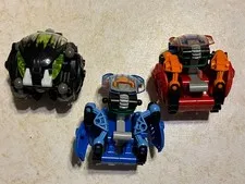 LEGO Bionicle Bohrok Gahlok Tahnok & Nuhvok Lot of 3 