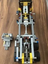 Lego Technics Incomplete Heavy Equip. Wheels & Chassis Maybe Crane/Cement Mixer