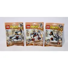 LEGO MIXELS Series 5 Building Set Lot (41536 GOX, 41537 JINKY, 41538 KAMZO) 726