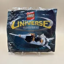 LEGO Universe: Nexus Force Rocket (55001) - New Sealed Polybag Space