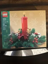 LEGO Christmas Table Decoration Building Toy 40743 NIB