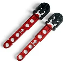 LEGO Technic Competition Arrow Projectile Red Black 57028c01 Lot of 2