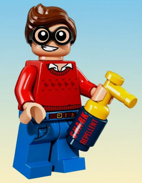 LEGO Dick Grayson #9 - Batman Movie Series 1 Minifigure 71017